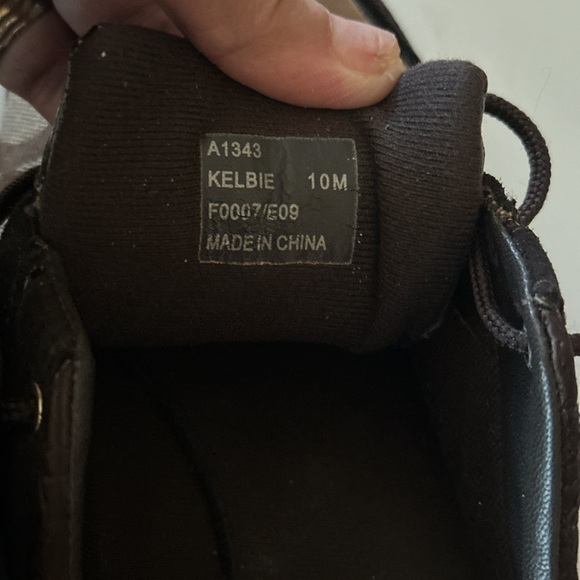 Coach Kelbie Authentic Classic Signature Low Top Sneakers Trainers - Picture 10 of 10